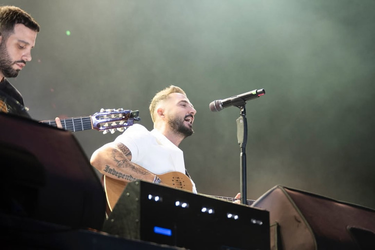 Açık havada konserler sürüyor