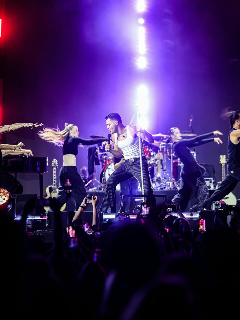 Açık havada konserler sürüyor