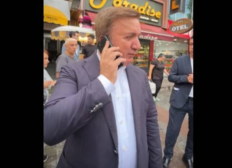 Herkesi duygulandıran diyalog Öğretmen ağladı, valinin gözleri doldu... Bakan Yerlikayadan tebrik ve teşekkür