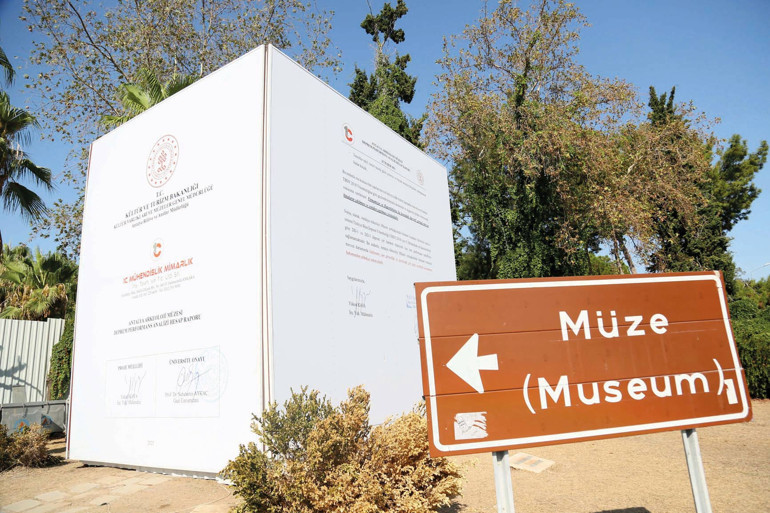 Müzede ‘rapor’ tartışması