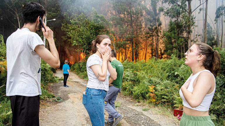 İklim krizi yüzünden yangınlar 40 kat arttı