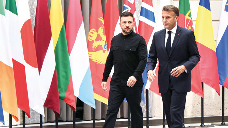 Avrupa Ukrayna’ya ‘garanti’ için toplandı... 26 ülkeden Kiev’e asker taahhüdü