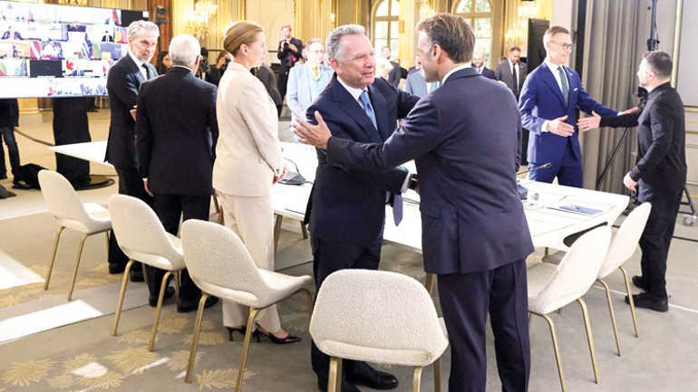 Avrupa Ukrayna’ya ‘garanti’ için toplandı... 26 ülkeden Kiev’e asker taahhüdü