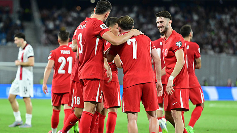 Gürcistan-Türkiye maçını Uğur Meleke yazdı: Montella, kulüp takımı ‘FC Milli Takım’ yarattı