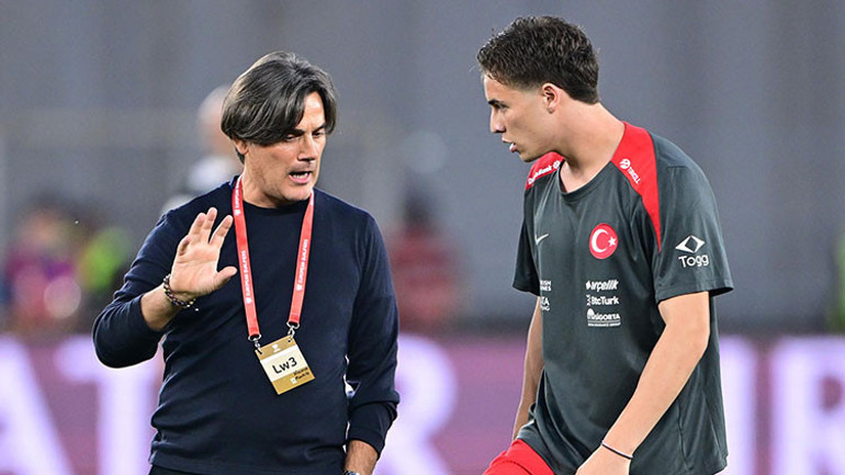 Gürcistan-Türkiye maçını Uğur Meleke yazdı: Montella, kulüp takımı ‘FC Milli Takım’ yarattı