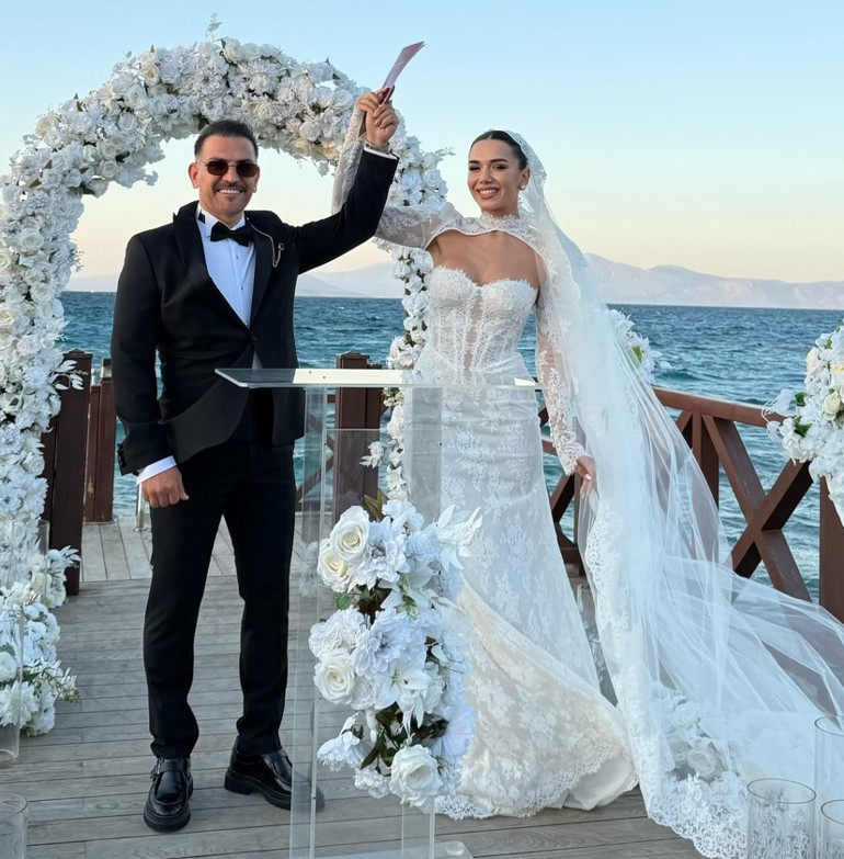 Gizemli fotoğrafların sırrı ortaya çıktı... Kuzeninin eski eşiyle evlenmiş