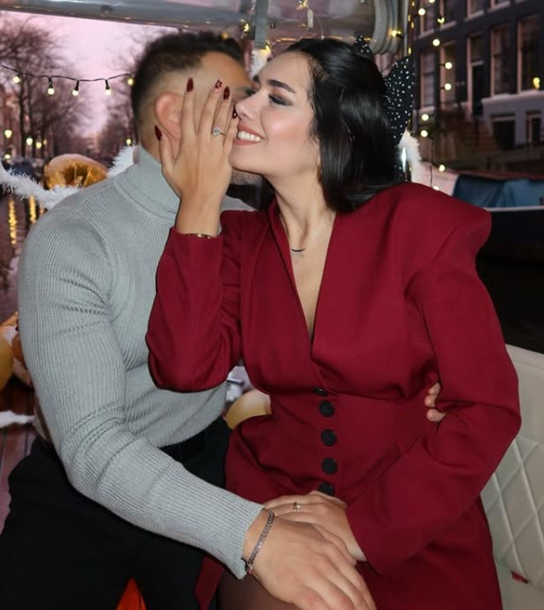 Gizemli fotoğrafların sırrı ortaya çıktı... Kuzeninin eski eşiyle evlenmiş