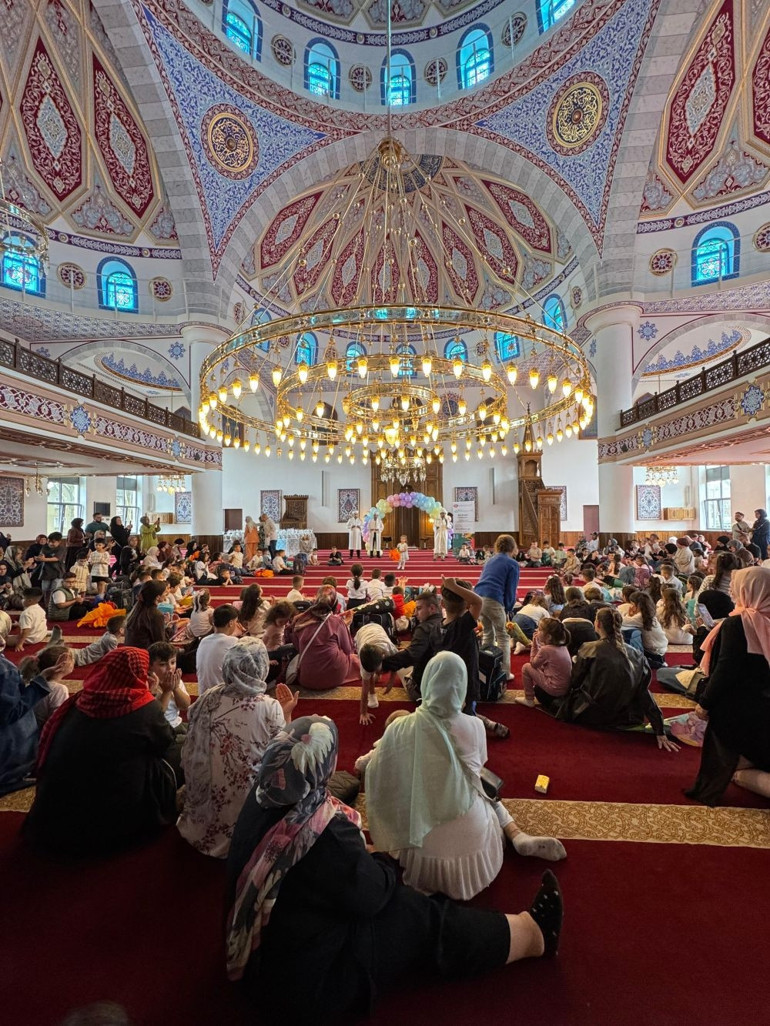 DİTİBde Bedi Besmele töreni