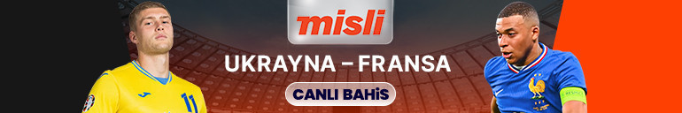 Fransa, Ukrayna karşısında Dünya Kupası Eleme maçlarının heyecanı canlı sohbet ve Şampiyon Oranlar ile Mislide