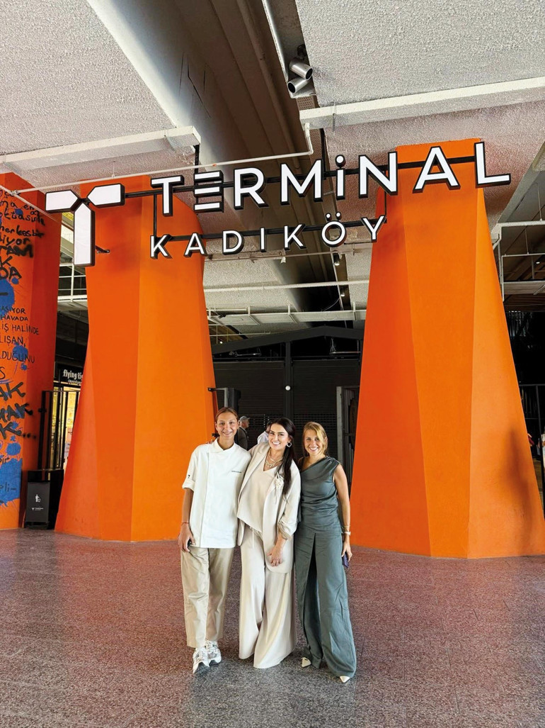 Viyadük altından şehir sofrasına: Terminal Kadıköy