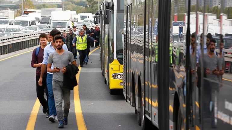 İBB duyurdu: Pazartesi günü toplu ulaşım araçları ücretsiz olacak