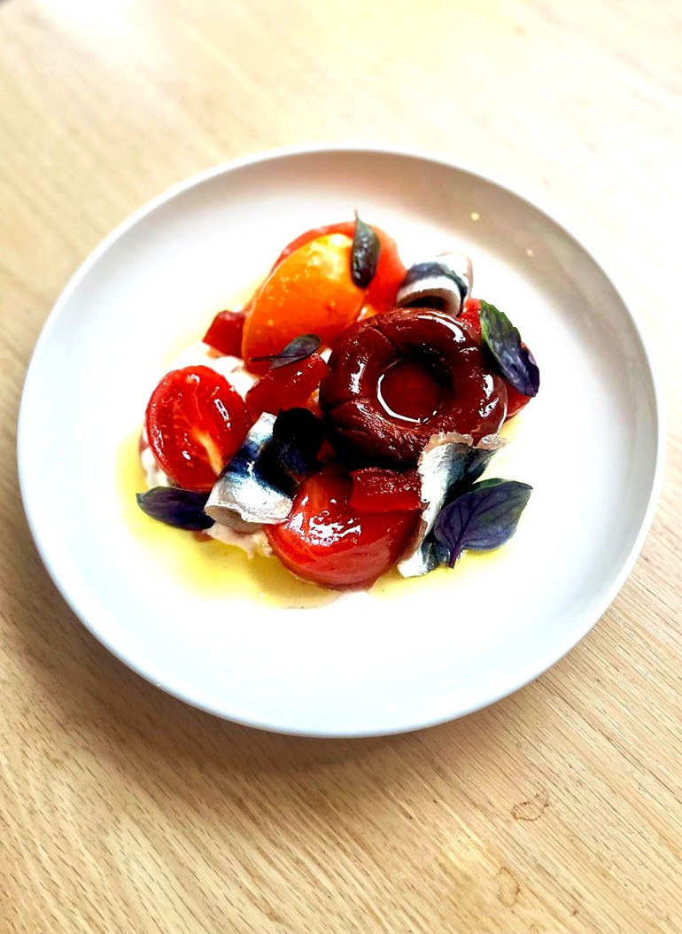 Domatese ‘fine dining’ bir dokunuş