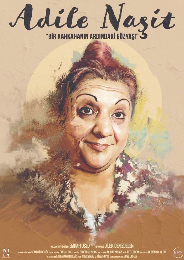 Adile Naşit’in hayatı tiyatroda