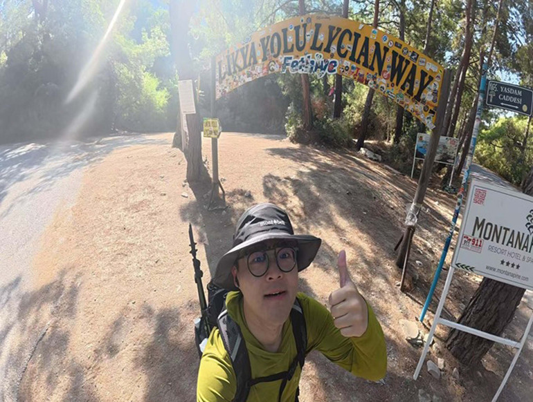 Likya Yolunda yürüyüş yaparken kaybolan Çinli turist aranıyor