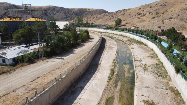 Kuraklık haritası genişliyor: Bölgede yağışlar azaldı, Delice Irmağı artık akmıyor