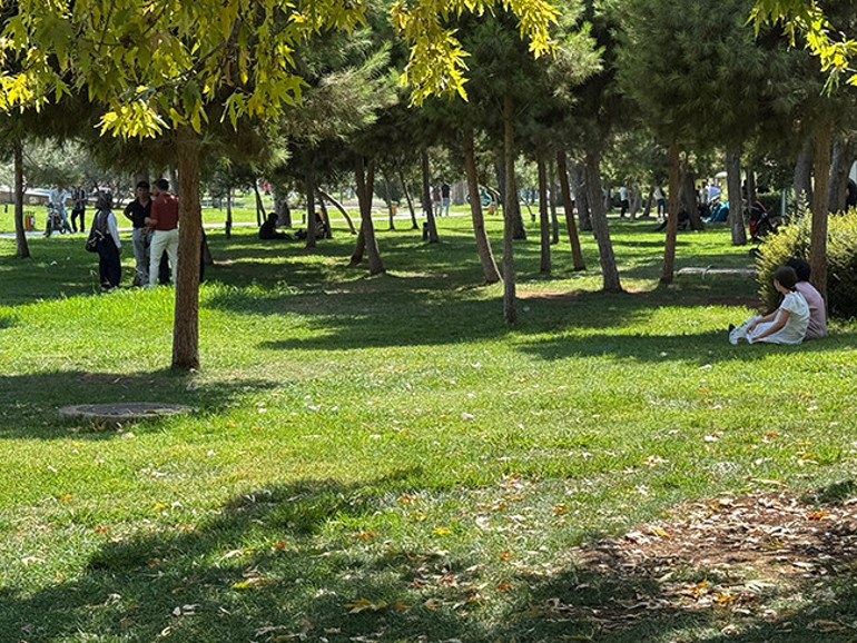 Kent sıcaktan kavuruluyor Termometre 49 dereceye çıktı