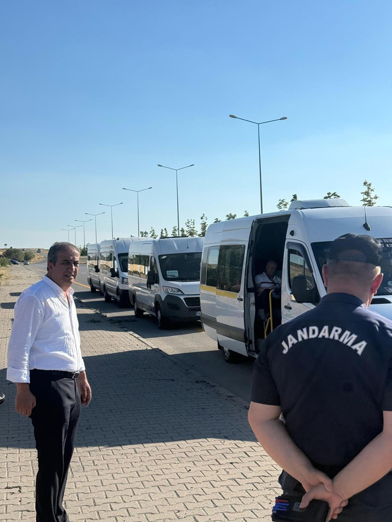 Bilinçli veli güvenli servis