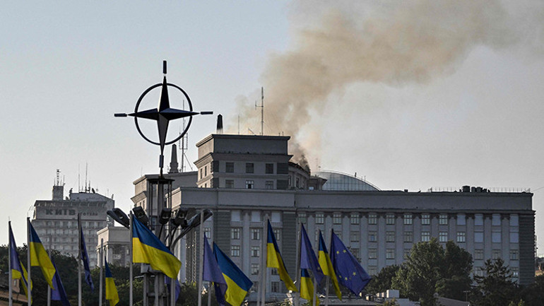 Ukrayna savaşında bugüne kadarki en büyük hava saldırısı: Siviller yaşamını yitirdi Ukrayna karşı saldırı başlattı