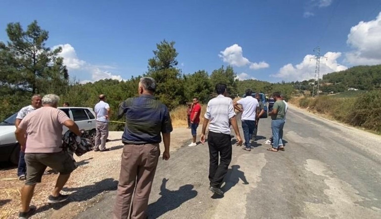 Anne ve oğlu feci kazada hayatını kaybetti