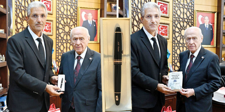 MHP Lideri Devlet Bahçeli: Öcalan, bir kez de PKK’nın Suriye ve Avrupa yapılanmasına çağrı yapmalı