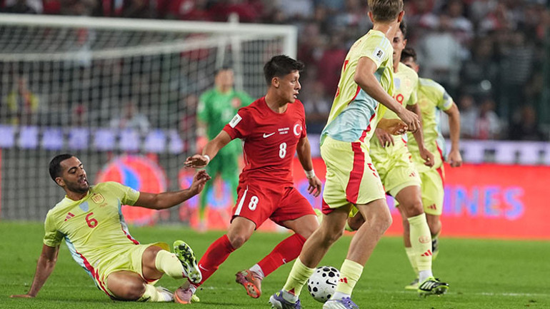 Türkiyeden 6 gollü ağır yenilgi: 60 yıl sonra bir ilk