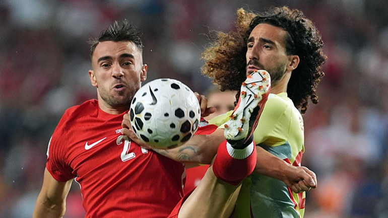 Türkiyeden 6 gollü ağır yenilgi: 60 yıl sonra bir ilk