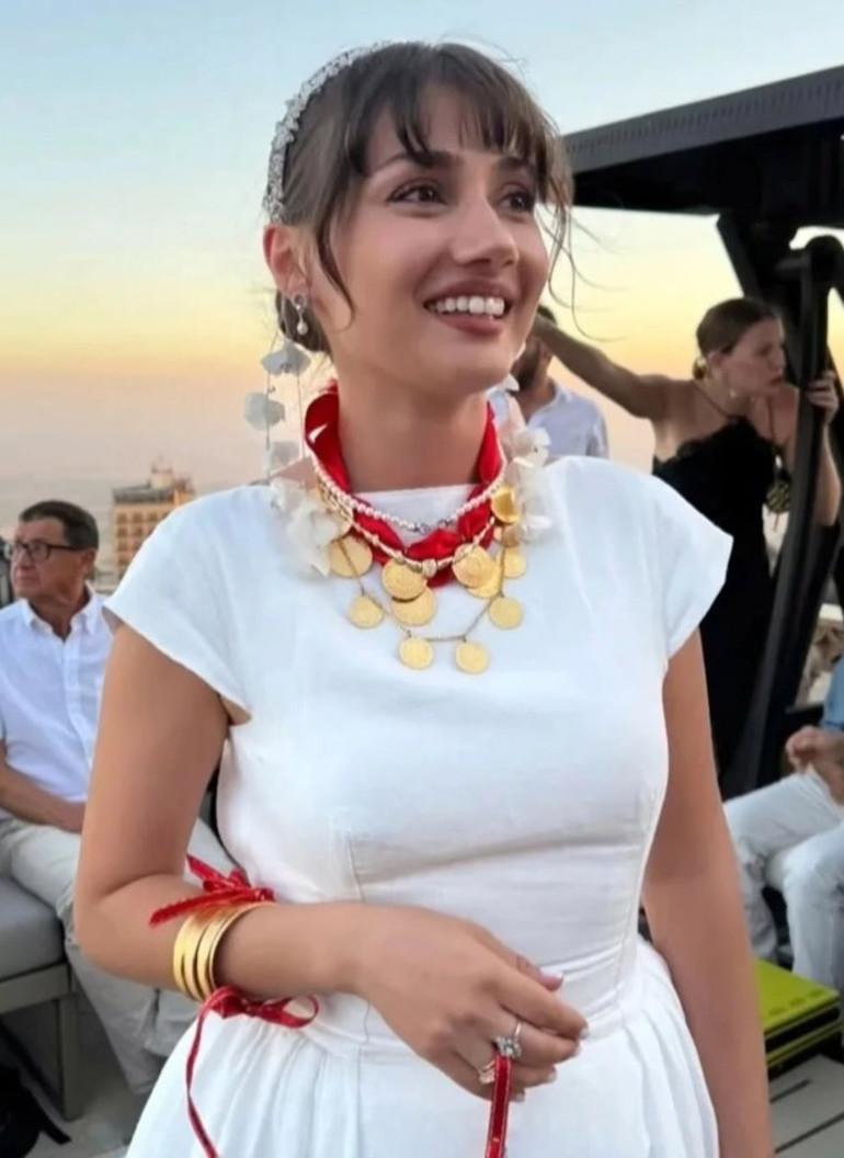 Düğün 20 Eylül’de Sakız Adası’nda