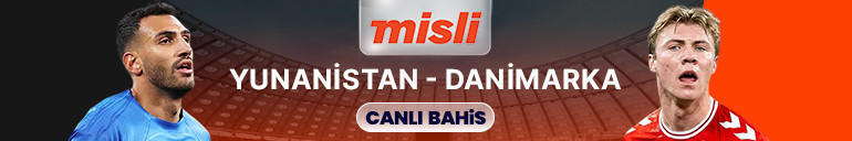 Yunanistan, Danimarka karşısında Dünya Kupası Eleme maçlarının heyecanı canlı sohbet ve Şampiyon Oranlar ile Mislide