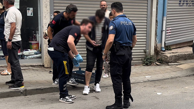 Polis ekiplerine saldırı