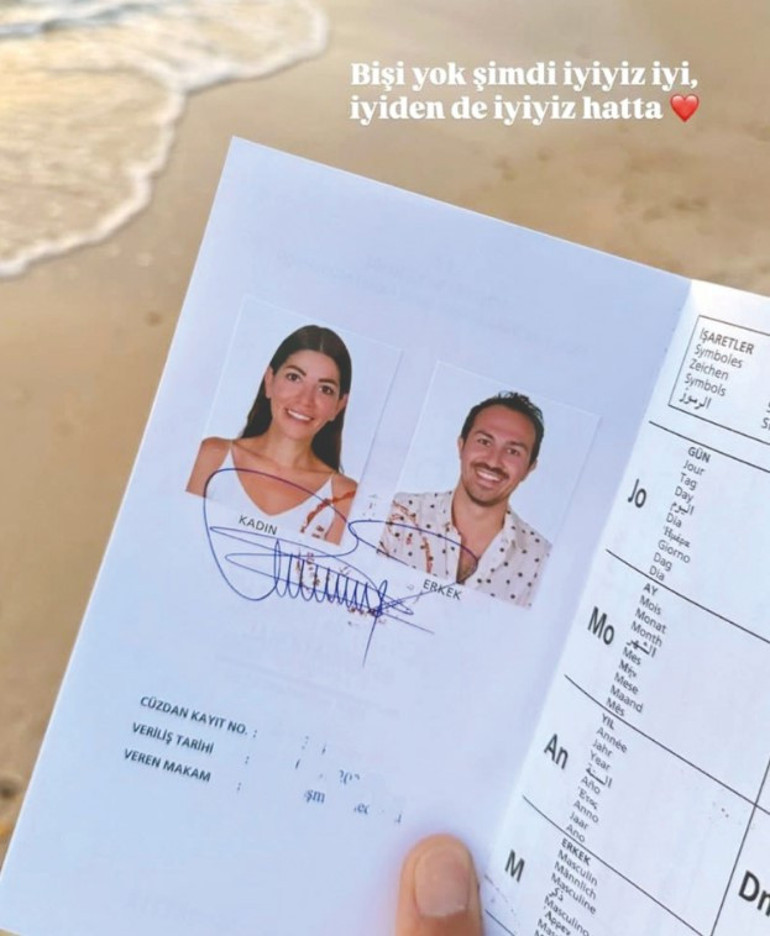 3 yıllık aşkta mutlu son ‘Öylesine güzel seviyorum seni’