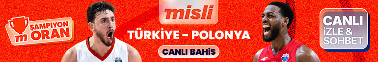 12 Dev Adam yarı final için sahaya çıkıyor Polonya maçının heyecanı canlı yayın, canlı sohbet ve Şampiyon Oranlar ile Mislide