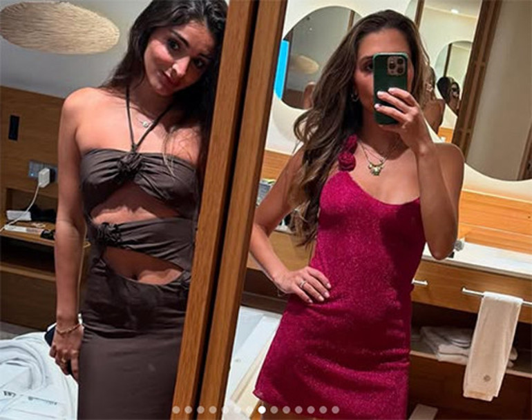 Ünlü çift dillere destan bir düğünle evlenmişti... Ailece çıktıkları balayı tatilinin tadına doyamadılar