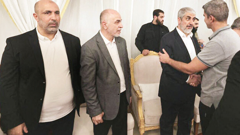 İsrail Ortadoğu’da sınır tanımıyor... Katar’da Hamas liderliğini vurdu