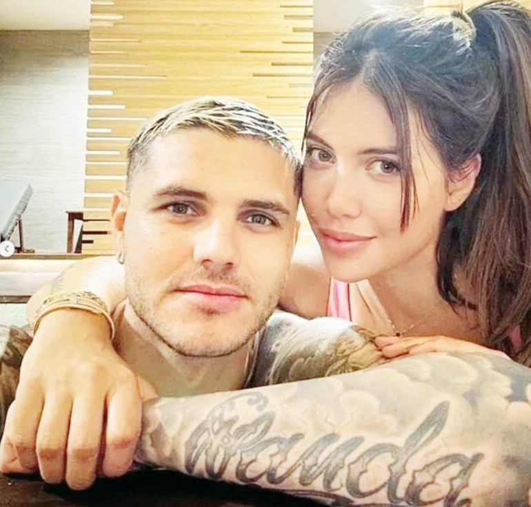 Mauro Icardi dövmeyi kapattı