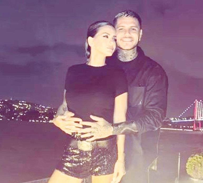 Mauro Icardi dövmeyi kapattı