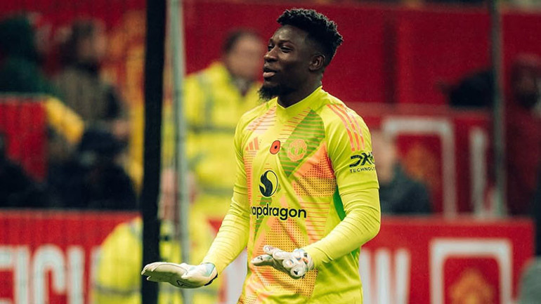 Derbi öncesi Trabzonspora Onana müjdesi