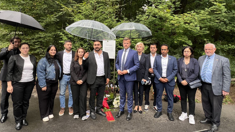 Terör kurbanı Enver Şimşek anıldı