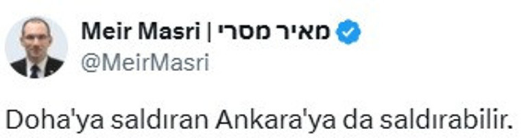 Türkiyeye akılalmaz tehdit İsrail haddini aştı... WSJ: Türkiyeden Hamasa kritik istihbarat