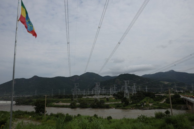 Nilde tarihi proje: Hedasi Barajı açıldı