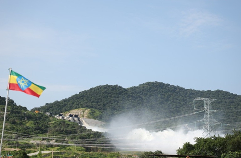 Nilde tarihi proje: Hedasi Barajı açıldı