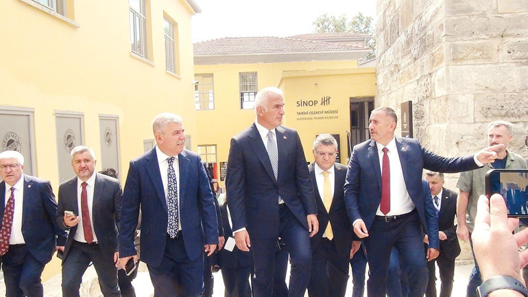 Tarihi Sinop Cezaevi ‘Hafıza Müzesi’