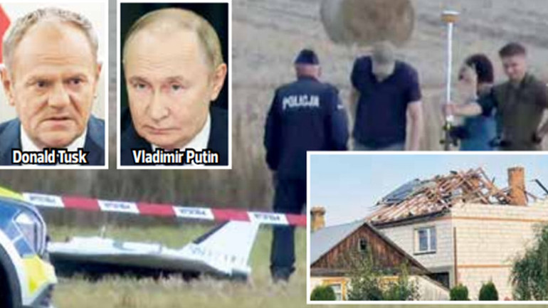 Avrupa kırmızı alarm verdi... Rus dronları NATO ülkesi Polonya’ya girdi