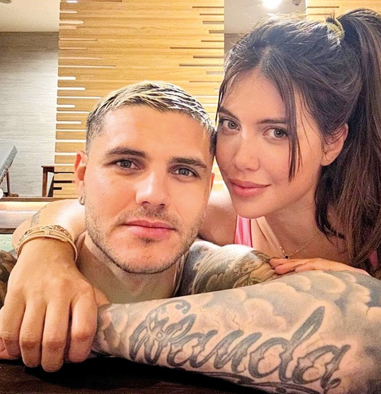 Mauro Icardi, eski eşi Wanda Nara’yı sildirdi