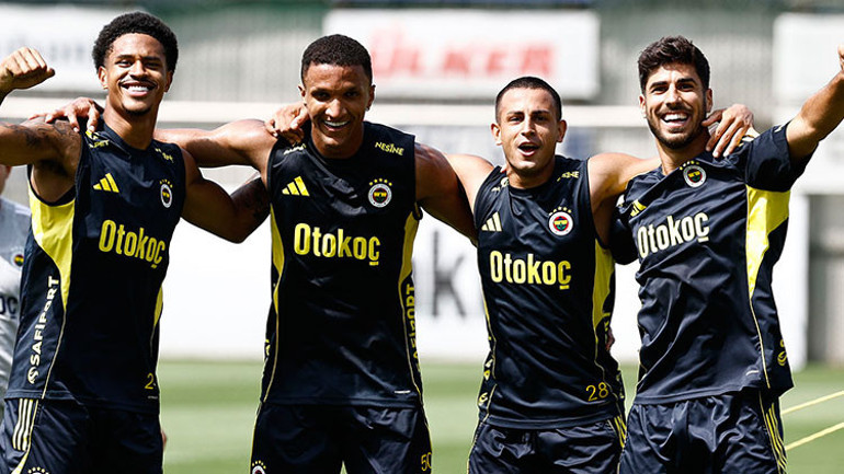 Tedescodan Fenerbahçe-Trabzonspor maçı öncesi Kerem Aktürkoğlu kararı 2 yıldız ile ilk 11e