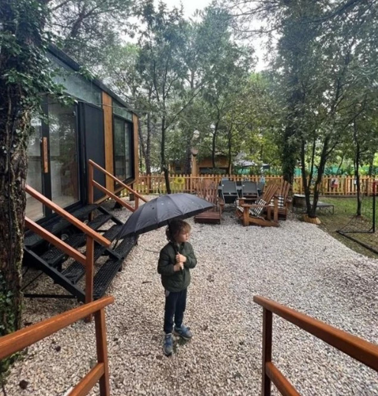 Doğa ile iç içeyim, yaklaşık 5 yıldır çiftçilik yapıyorum