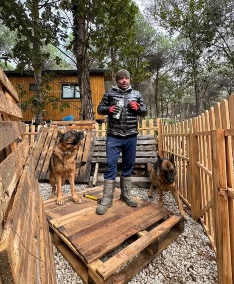 Doğa ile iç içeyim, yaklaşık 5 yıldır çiftçilik yapıyorum