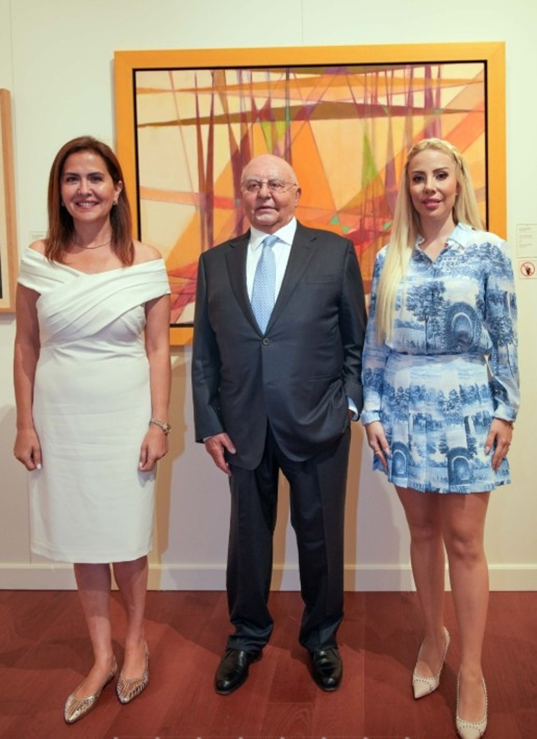 Arkas’tan İzmir’e Altıncı sanat durağı: Arkas Sanat Göztepe açıldı