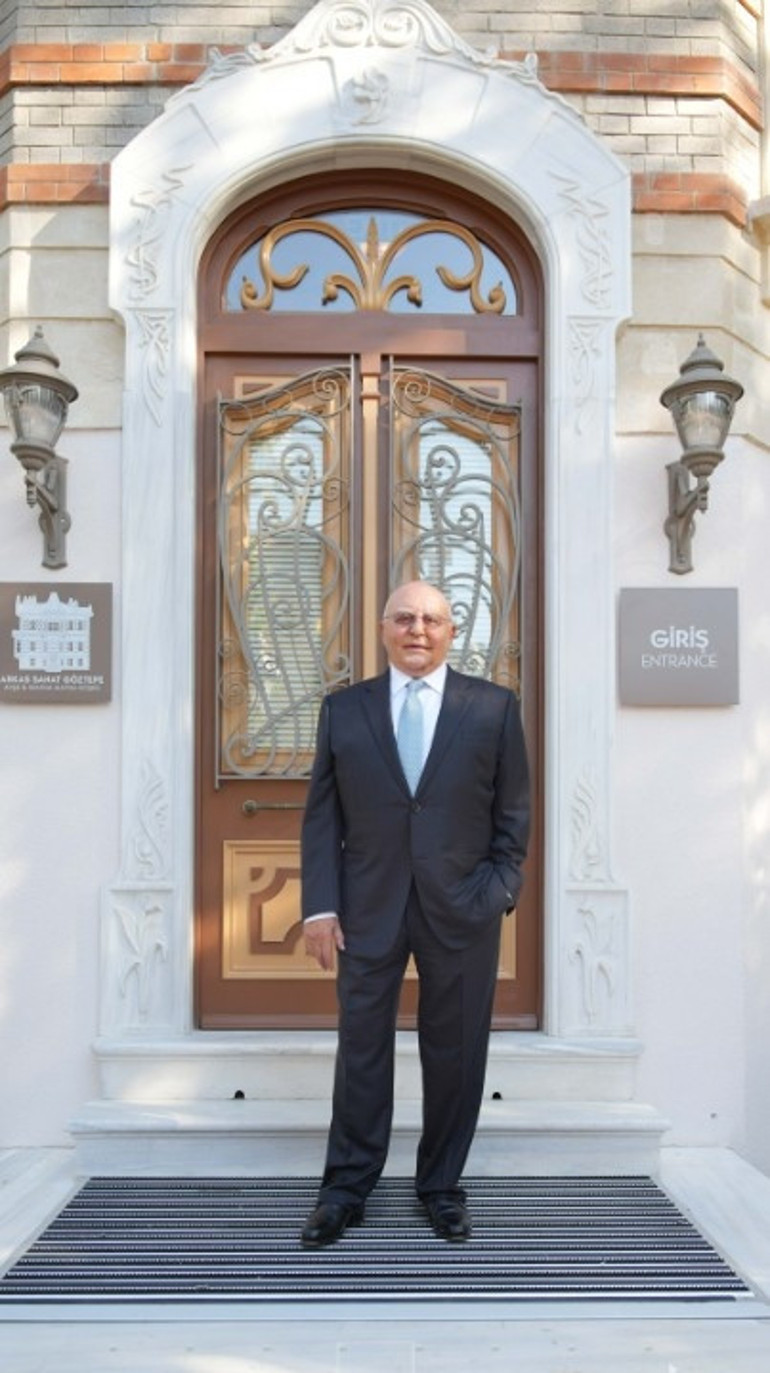 Arkas’tan İzmir’e Altıncı sanat durağı: Arkas Sanat Göztepe açıldı