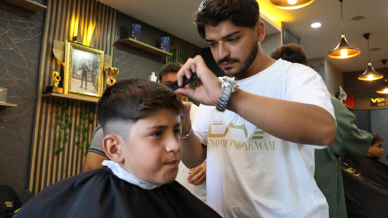 Öğrencilere ücretsiz tıraş hizmeti