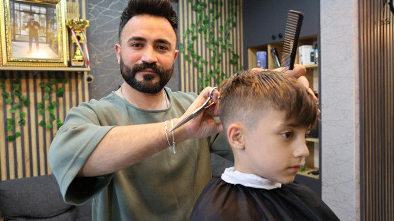 Öğrencilere ücretsiz tıraş hizmeti